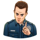 ☝-Terminator, Telegram Sticker