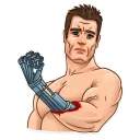 ✊-Terminator, Telegram Sticker