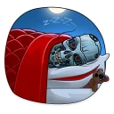 😴-Terminator, Telegram Sticker