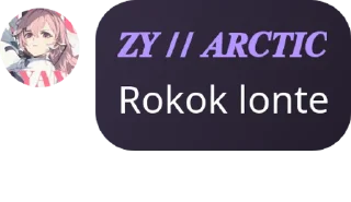 🐽-@KizennN30 Terlanjur :: @fStikBot, Telegram Sticker
