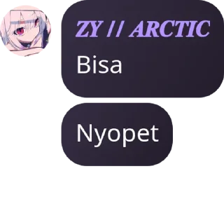 ⏳-@KizennN30 Terlanjur :: @fStikBot, Telegram Sticker