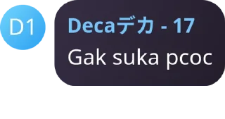 🤤-@KizennN30 Terlanjur :: @fStikBot, Telegram Sticker