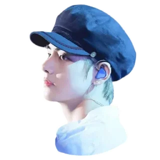 👀-Taehyung, Telegram Sticker