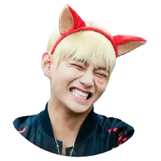 😁-Taehyung, Telegram Sticker