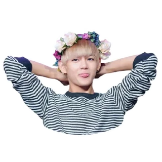 👅-Taehyung, Telegram Sticker