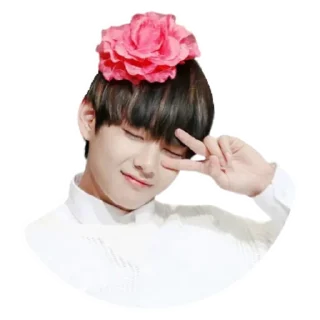 🌹-Taehyung, Telegram Sticker
