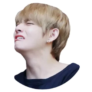 😭-Taehyung, Telegram Sticker