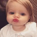 😘-Baby, Telegram Sticker