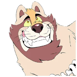 😁-SuperTuler (TairuPanda) Pack, Telegram Sticker