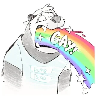 🏳‍🌈-SuperTuler (TairuPanda) Pack, Telegram Sticker