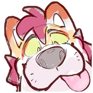 😝-SuperTuler (TairuPanda) Pack, Telegram Sticker