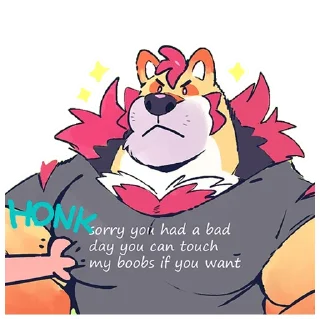 🖐-SuperTuler (TairuPanda) Pack, Telegram Sticker
