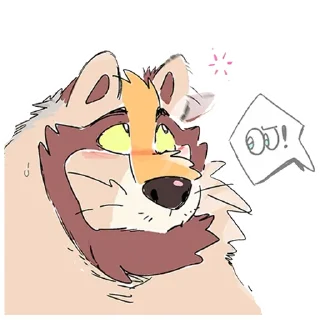 😳-SuperTuler (TairuPanda) Pack, Telegram Sticker