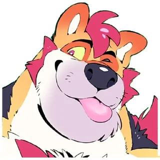 😜-SuperTuler (TairuPanda) Pack, Telegram Sticker