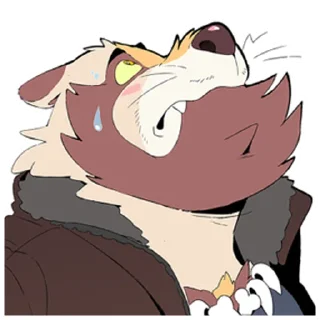😖-SuperTuler (TairuPanda) Pack, Telegram Sticker