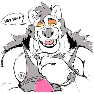 🍆-SuperTuler (TairuPanda) Pack, Telegram Sticker