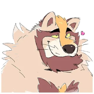 🥰-SuperTuler (TairuPanda) Pack, Telegram Sticker