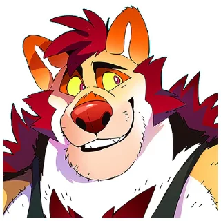 😊-SuperTuler (TairuPanda) Pack, Telegram Sticker