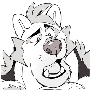 😨-SuperTuler (TairuPanda) Pack, Telegram Sticker
