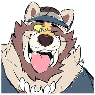 😜-SuperTuler (TairuPanda) Pack, Telegram Sticker