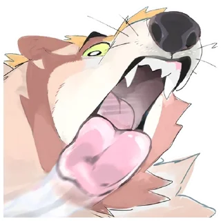 👅-SuperTuler (TairuPanda) Pack, Telegram Sticker
