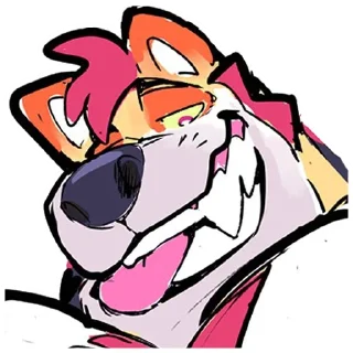 👅-SuperTuler (TairuPanda) Pack, Telegram Sticker