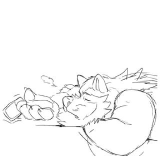 😮‍💨-SuperTuler (TairuPanda) Pack, Telegram Sticker