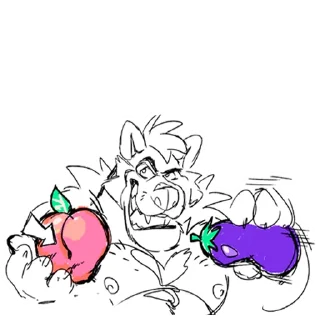 🌭-SuperTuler (TairuPanda) Pack, Telegram Sticker