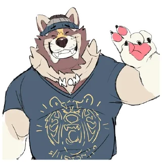 ✌️-SuperTuler (TairuPanda) Pack, Telegram Sticker