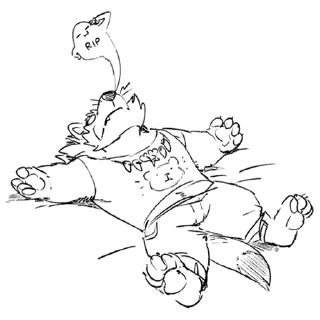 😵-SuperTuler (TairuPanda) Pack, Telegram Sticker