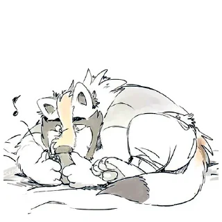 📱-SuperTuler (TairuPanda) Pack, Telegram Sticker