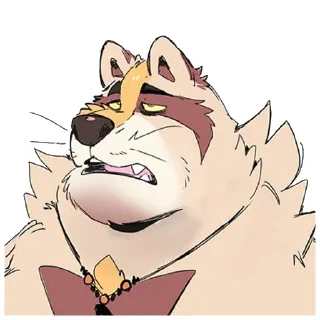 😑-SuperTuler (TairuPanda) Pack, Telegram Sticker
