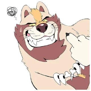 🖕-SuperTuler (TairuPanda) Pack, Telegram Sticker