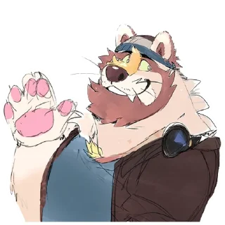 👋-SuperTuler (TairuPanda) Pack, Telegram Sticker