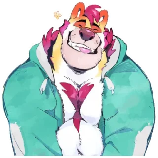 😁-SuperTuler (TairuPanda) Pack, Telegram Sticker