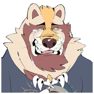 😭-SuperTuler (TairuPanda) Pack, Telegram Sticker