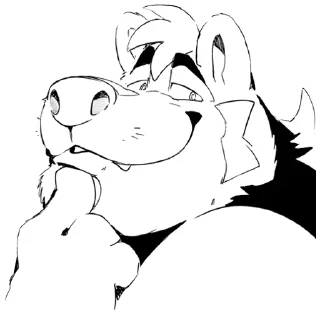 😘-SuperTuler (TairuPanda) Pack, Telegram Sticker