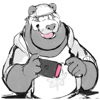 🎮-SuperTuler (TairuPanda) Pack, Telegram Sticker