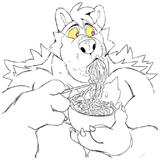 🍜-SuperTuler (TairuPanda) Pack, Telegram Sticker