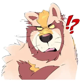 😤-SuperTuler (TairuPanda) Pack, Telegram Sticker