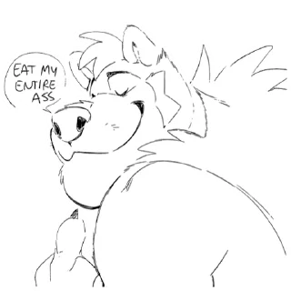 😌-SuperTuler (TairuPanda) Pack, Telegram Sticker