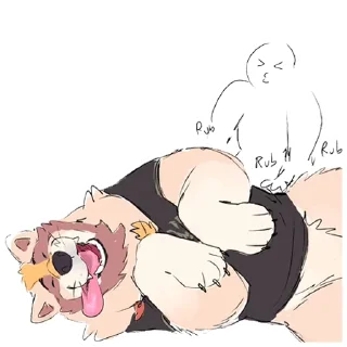 👋-SuperTuler (TairuPanda) Pack, Telegram Sticker