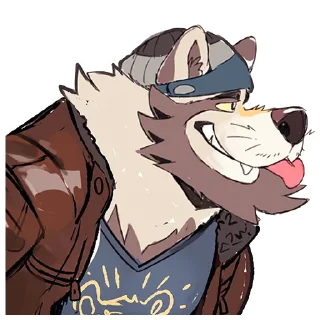 😚-SuperTuler (TairuPanda) Pack, Telegram Sticker