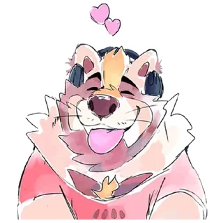 🎵-SuperTuler (TairuPanda) Pack, Telegram Sticker