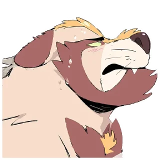 😖-SuperTuler (TairuPanda) Pack, Telegram Sticker