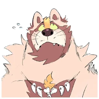 😰-SuperTuler (TairuPanda) Pack, Telegram Sticker