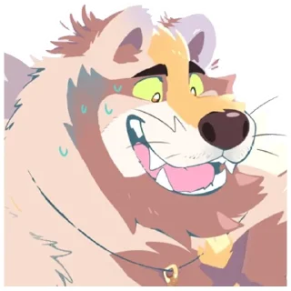 😅-SuperTuler (TairuPanda) Pack, Telegram Sticker
