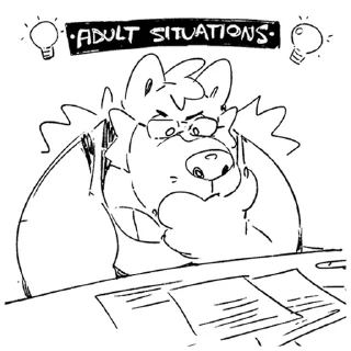 📎-SuperTuler (TairuPanda) Pack, Telegram Sticker