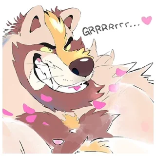 😤-SuperTuler (TairuPanda) Pack, Telegram Sticker