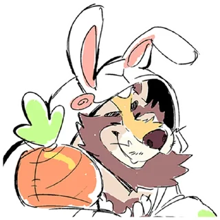 😪-SuperTuler (TairuPanda) Pack, Telegram Sticker